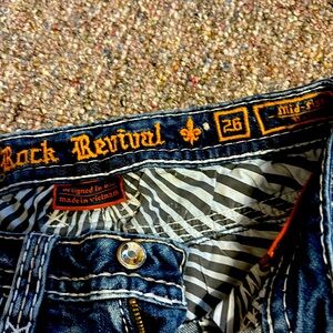 Rock revival jeans